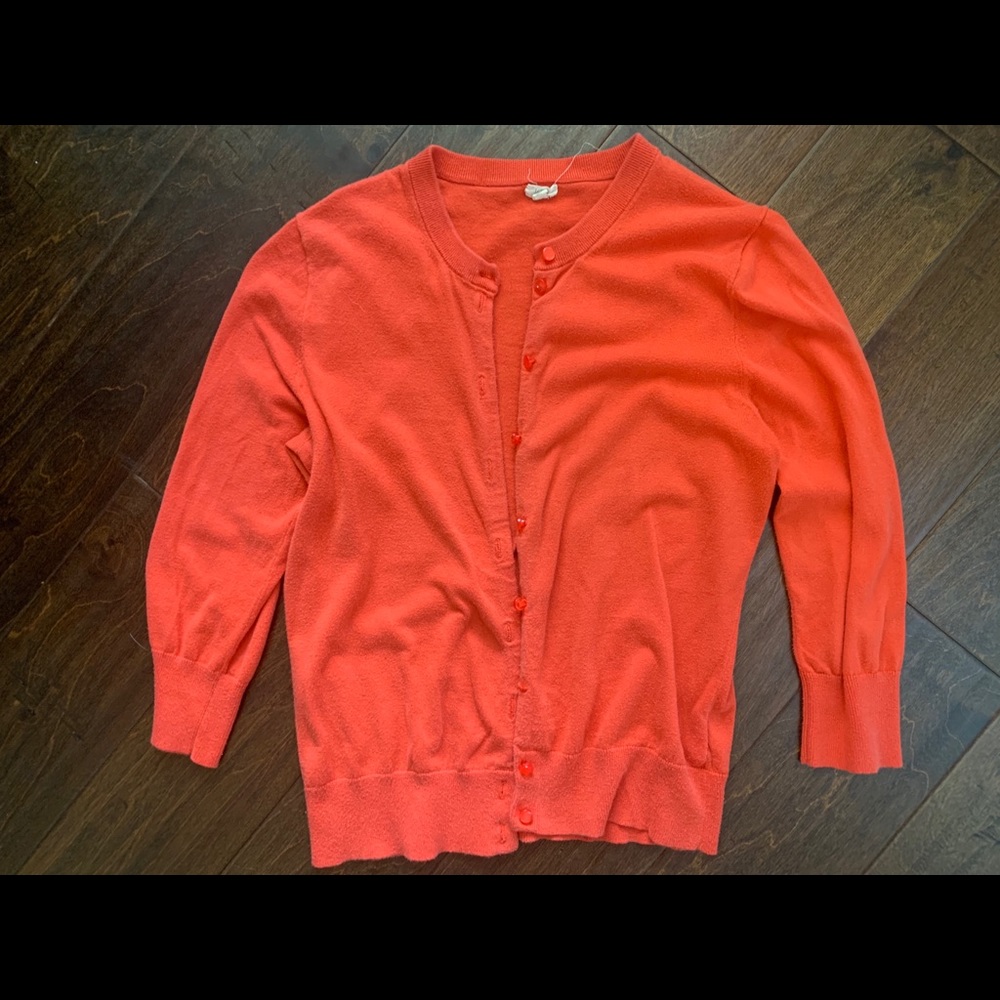 J. Crew cardigan